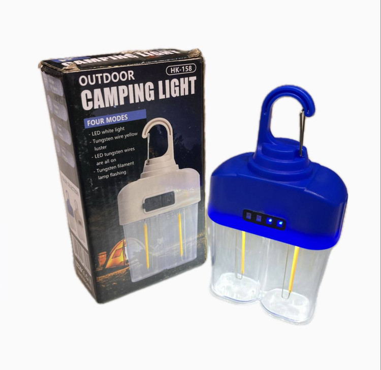 چراغ شارژی کمپینگ مدل HK-158