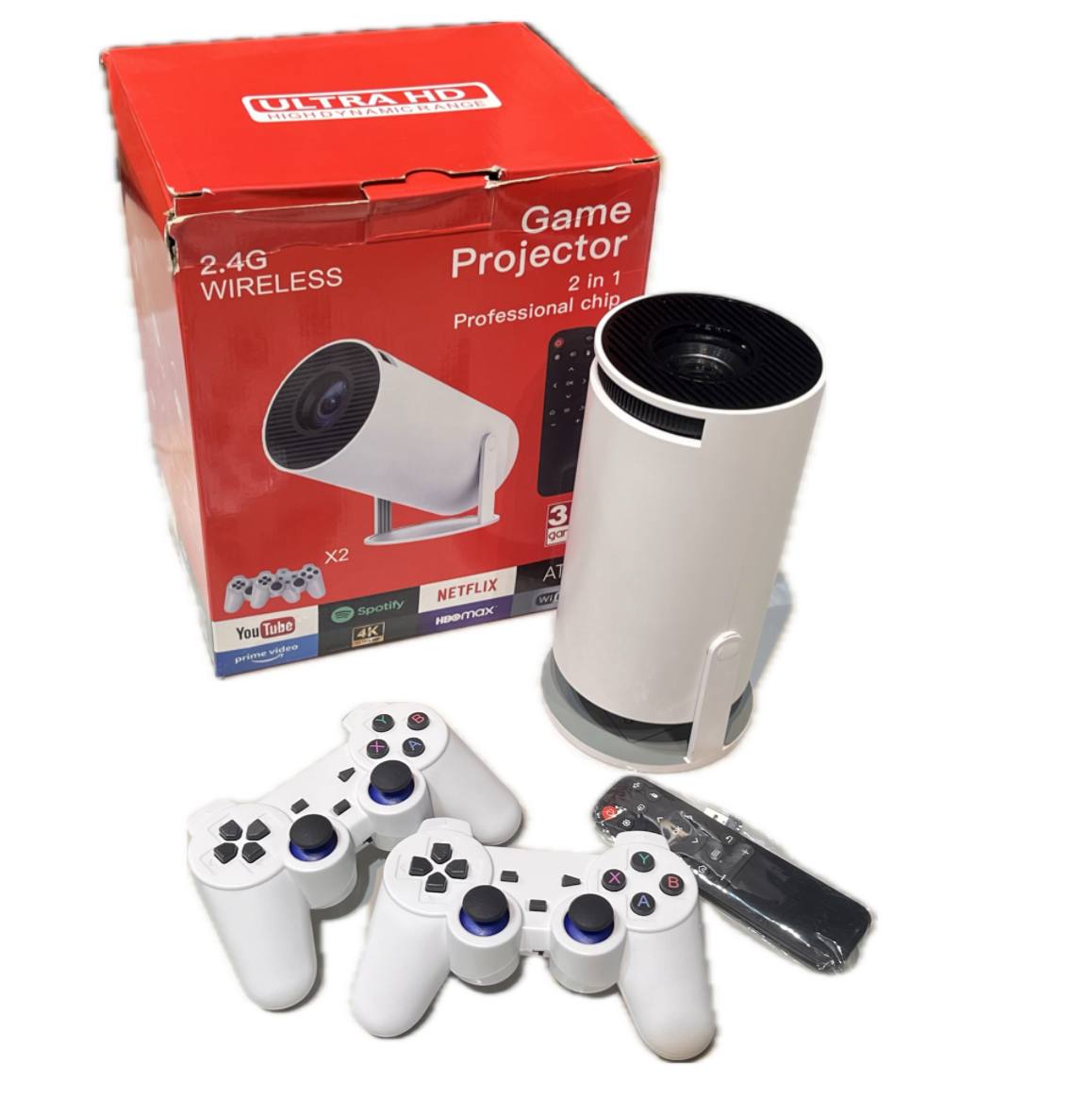 پروژکتور بازی Game Projector 2 in 1