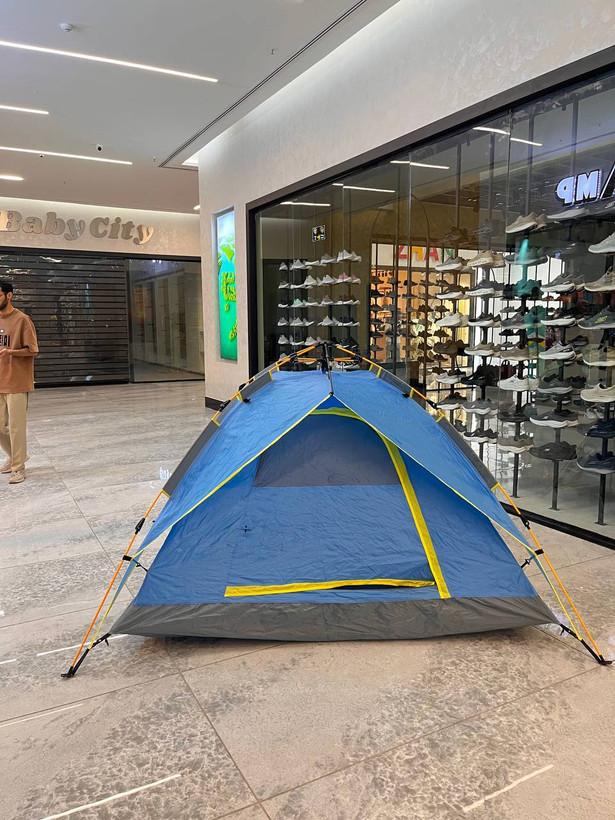 چادر کمل اتوماتیک ۴ نفره