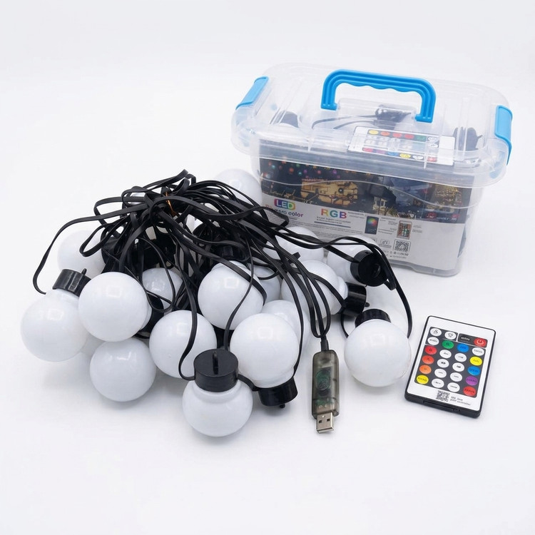 ریسه usb باکس دار اصلی ۹ متری ۱۰۰۰ رنگ