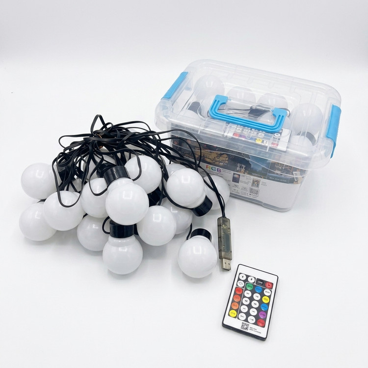 ریسه usb باکس دار اصلی ۹ متری ۱۰۰۰ رنگ