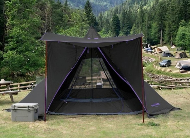 چادر سرخ پوستی اورجینال Black deer